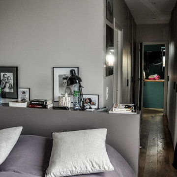 140m² sous les toits...