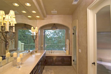 Elegant bathroom photo in San Francisco