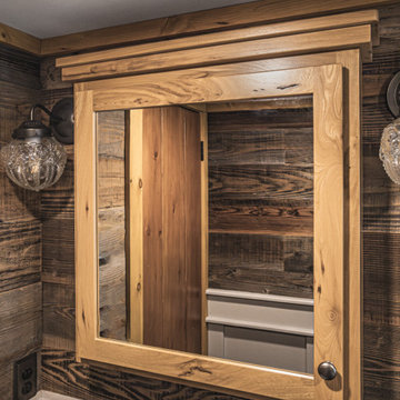 Bathroom #1 - Rustic Elm