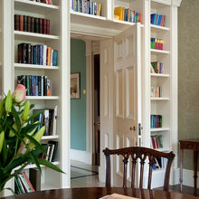 living room shelving