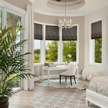 Reading are in master bedroom