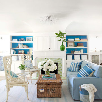 Beach living room