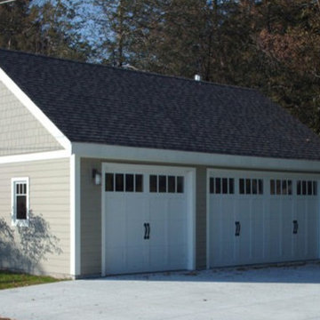 Custom Built Garages