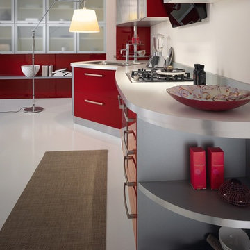 Modern Kitchen by Spar, Italy