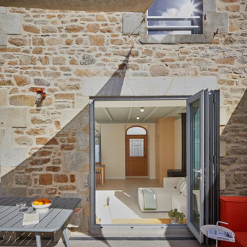 Rénovation d'une maison de ville à Paimpol
