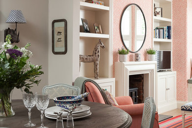 Photo of a living room in London.