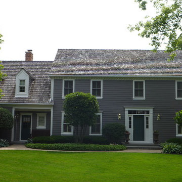 James Hardie - Aged Pewter, Kildeer, IL