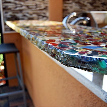 Rock Candy Outdoor Kitchen