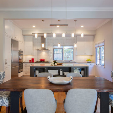 walnut live edge dining table