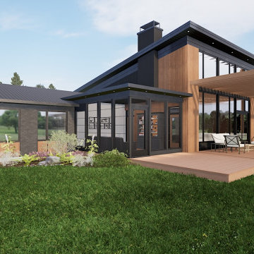 Madawaska Valley Modern Home Renovation & Addition