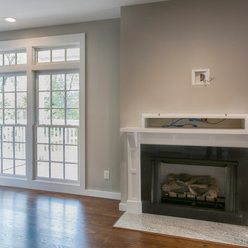 Living Room Fireplace