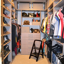 Bedroom closet