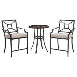 Transitional Outdoor Pub And Bistro Sets by Apollo Outdoor Custom Designs