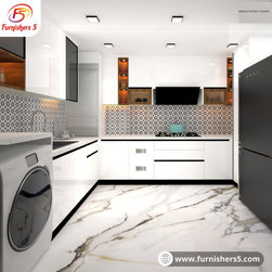 Modular Kitchen in Dwarka - Kitchen Cabinets
