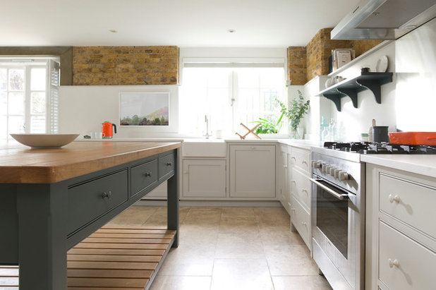 Transitional Kitchen by Humphrey Munson