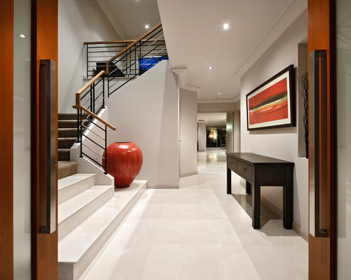 Best Contemporary Entryway Design Ideas & Remodel Pictures | Houzz