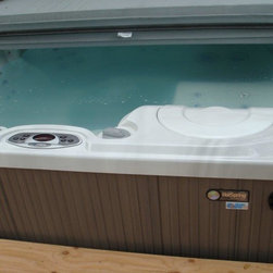 Deck and Hot Tub - Hot Tubs