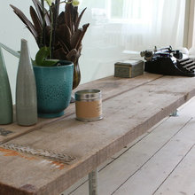 RECLAIMED WOOD projects for CARL A.