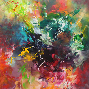 Extra Large Original Art