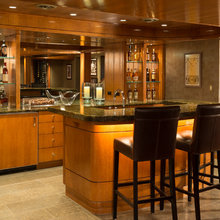 Upstairs Bar Ideas