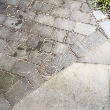 Small Fibonacci Spiral Garden