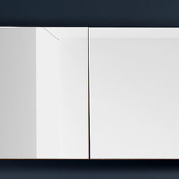 M Collection - Mirrored Cabinet (M46ME-11) - Medicine Cabinets