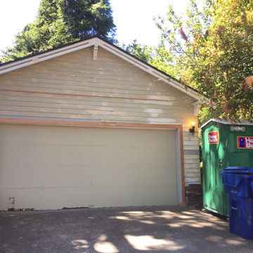 Exterior Garage Remodel