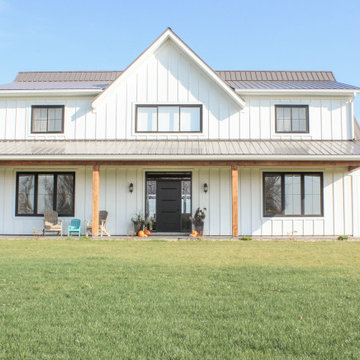 Modern Meets Farmhouse