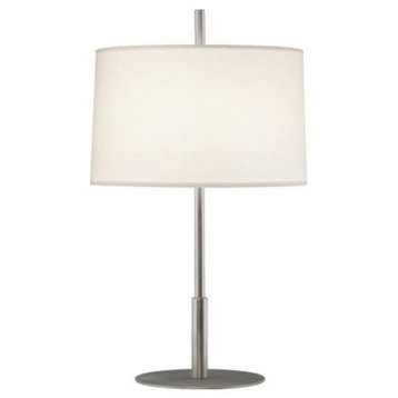Robert Abbey S2184 One Light Accent Lamp Echo Stainless Steel