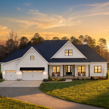 Schumacher Homes Charleston III Modern Farmhouse: Charlottesville, VA