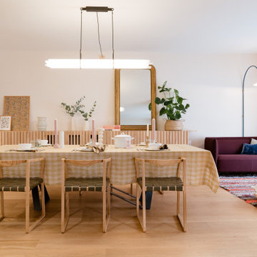 Décoration et ameublement complet d'un appartement à Nantes