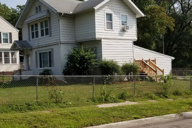 Inspiration for a timeless exterior home remodel in Other