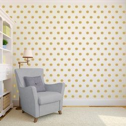Star Pattern - Wall Decals