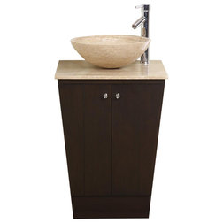 Contemporary Bathroom Vanities And Sink Consoles by Silkroad Exclusive