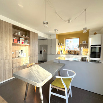 Création cuisine contemporaine