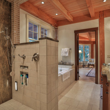 Lassen Timberpeg Timber Frame Home