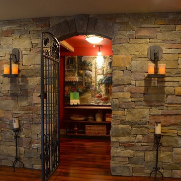 Basement renovation