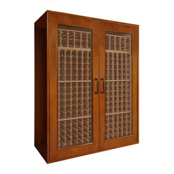 Custom Sonoma Series Wine Cabinet - Wine And Bar Cabinets