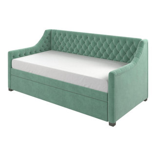 Little Seeds Monarch Hill Ambrosia Upholstered Daybed and Trundle