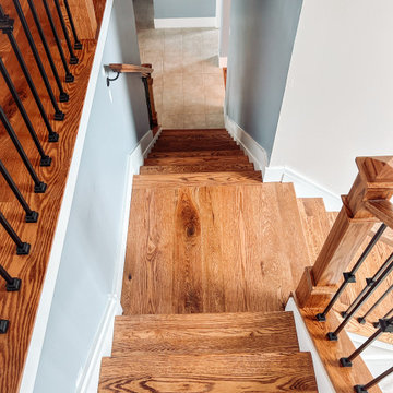 Character Red Oak