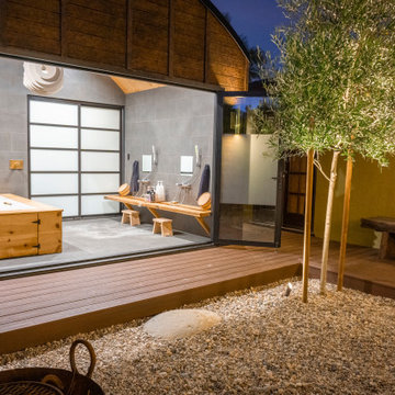 Bath House & Extended Outdoor Living