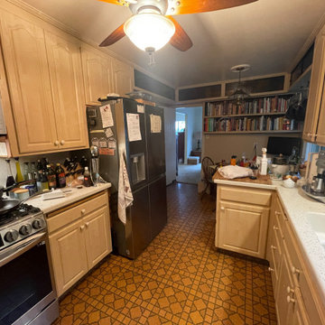 Kitchen Remodel 2024 Oakland/ white and light green