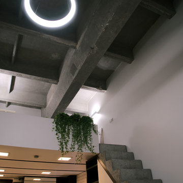 city loft - factory space conversion