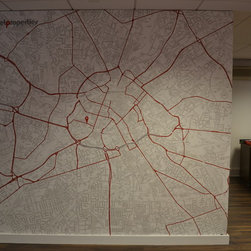 Custom Map wallpaper - Wallpaper