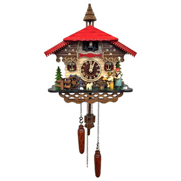 Engstler Battery-operated Cuckoo Clock- Full Size