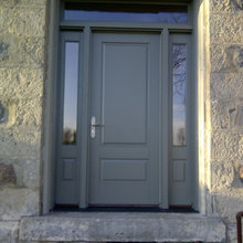 front door