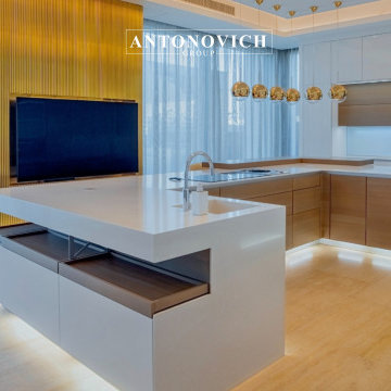 Iconic Modern Renovation Villa in Palm Jumeirah
