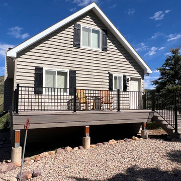 OAKLEY FRONT DECK & STAIRS-RENOVATION COMPLETED
