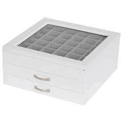 Contemporary Jewelry Boxes And Organizers by Mele & Co.