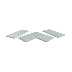 Silver Grey Porcelain Coping - Paving, Stones & Walling